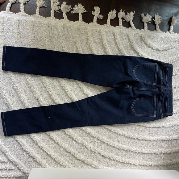 Nwot skinny blue straight jeans - Picture 4 of 4